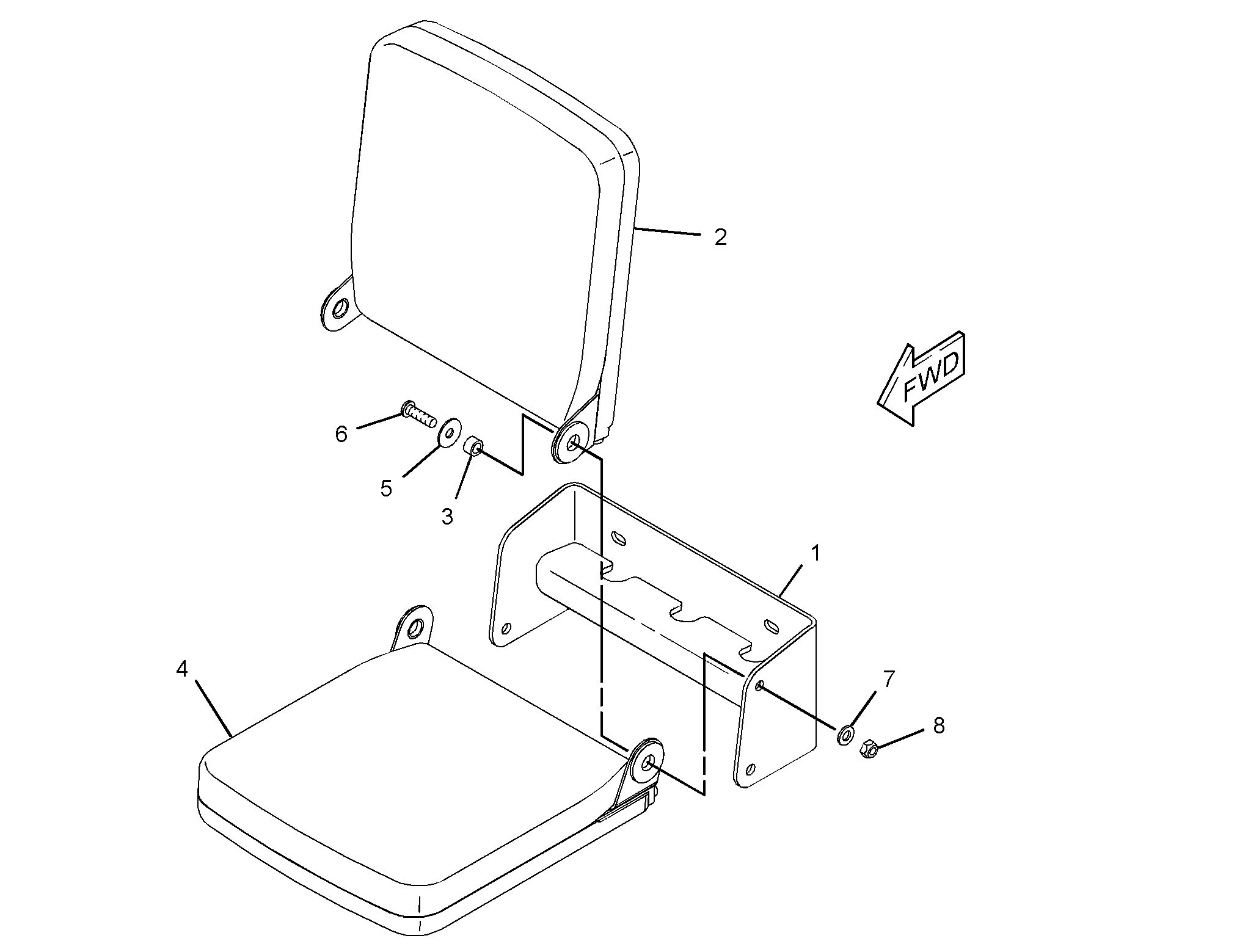 248-7496: БЛОК СИДЕНЬЯ