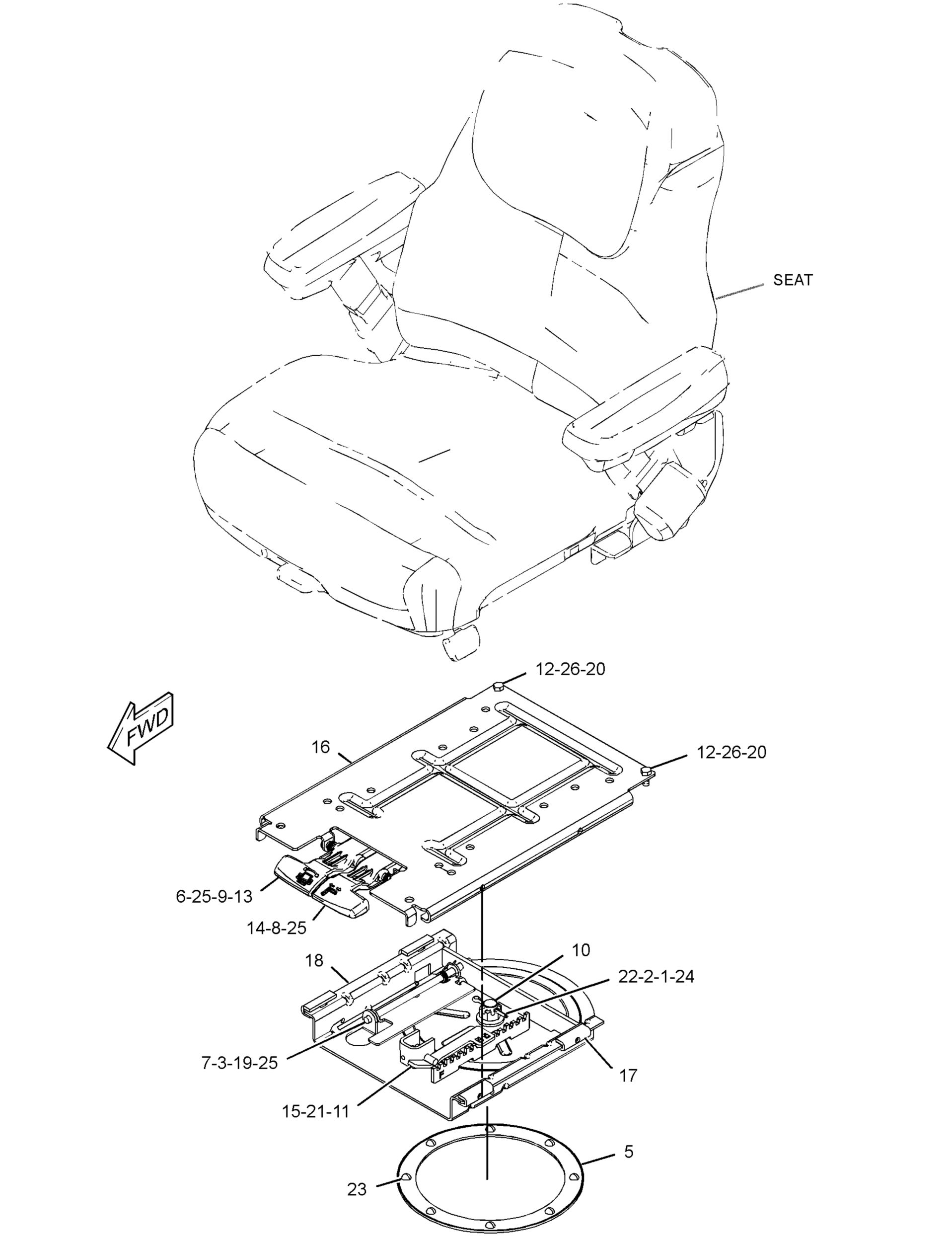 БЛОК ПОВОРОТНОГО МЕХАНИЗМА SL