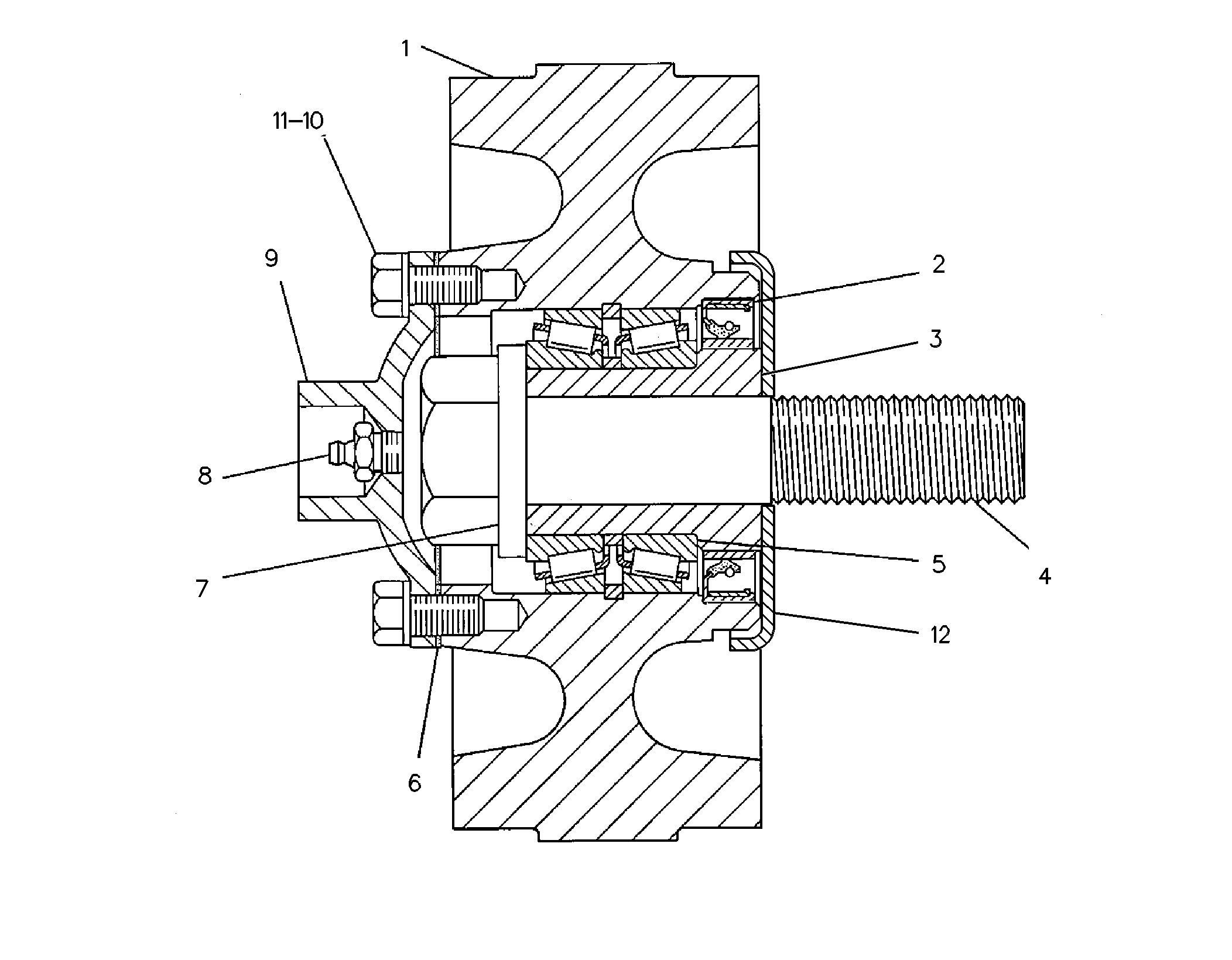 БЛОК НАПРАВЛЯЮЩЕГО КОЛЕСА
