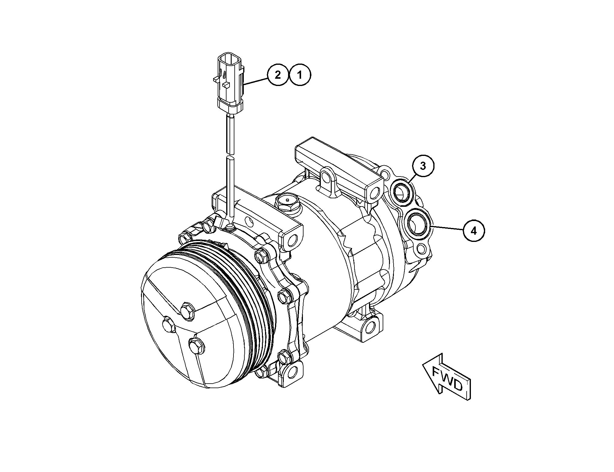 398-8004: БЛОК КОМПРЕССОРА