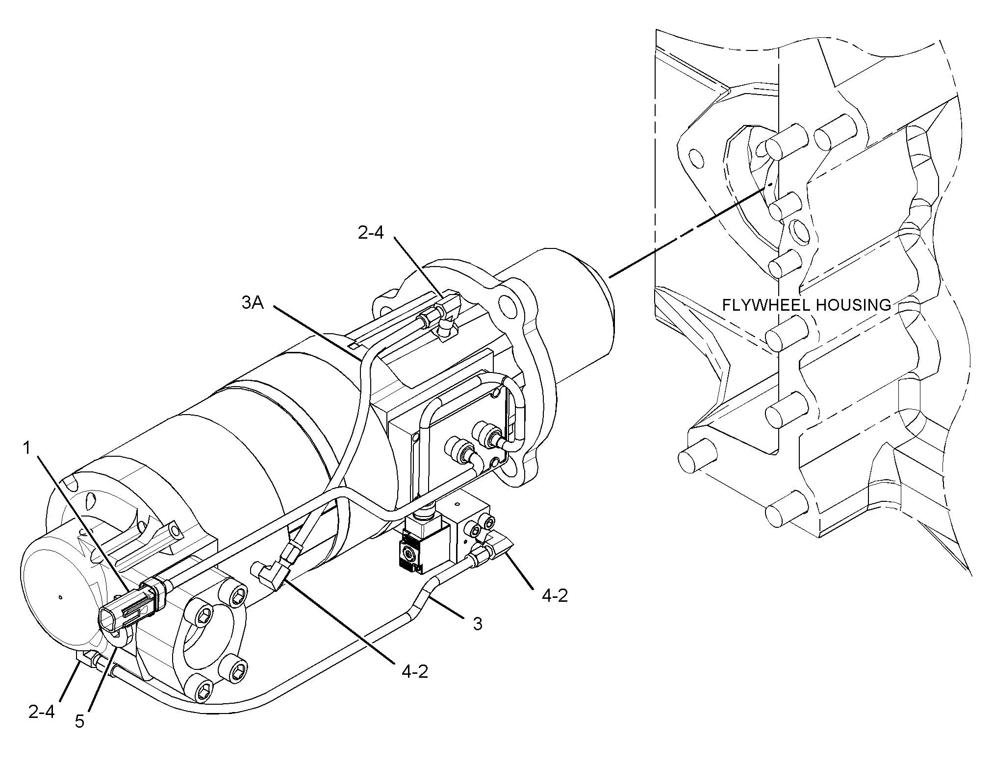Пневматический стартер