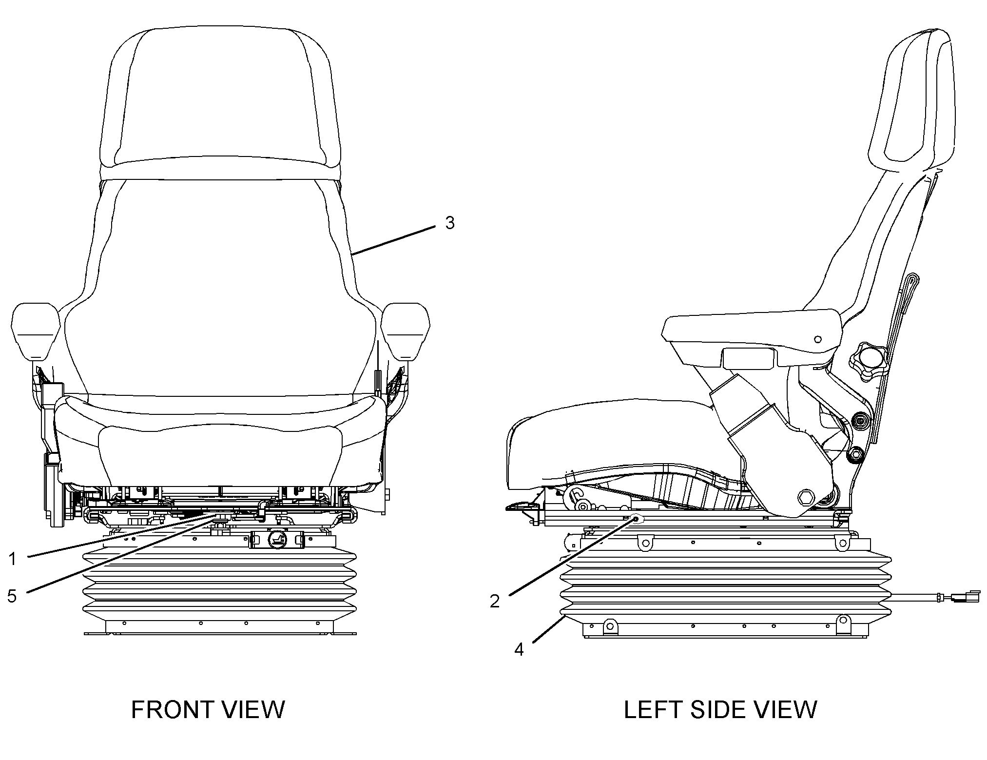 219-8096: SEAT GP | Cat® Parts Store