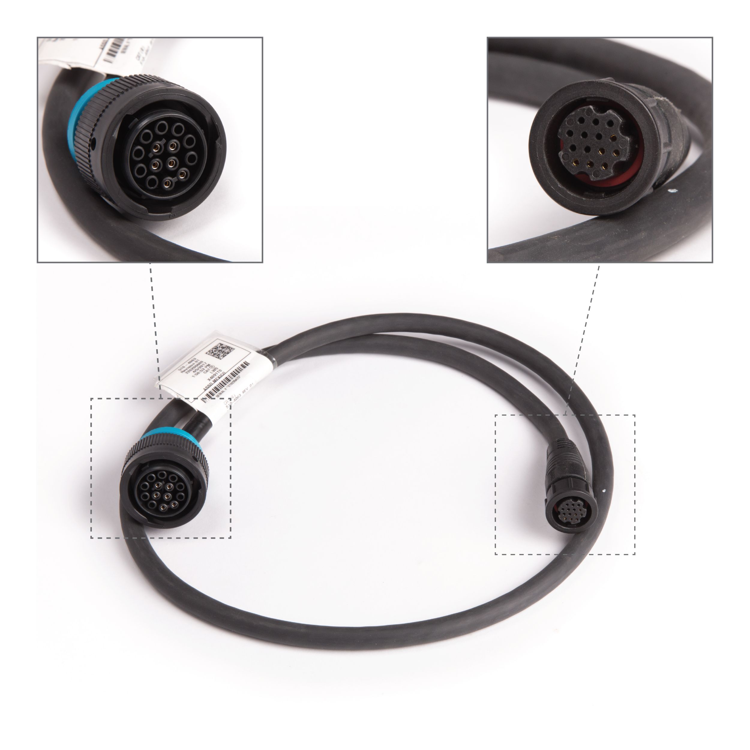 14-контактный кабель сервисного разъема