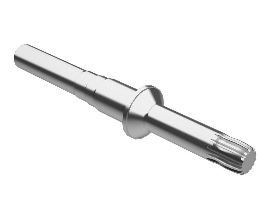 381-7343: Вал насоса водяного