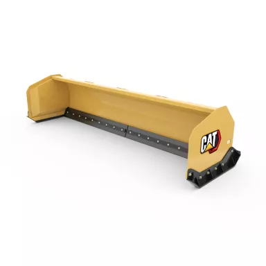 508-8305: 3.66 m (12 ft), Bucket Receiver, Rubber Trip Edge 