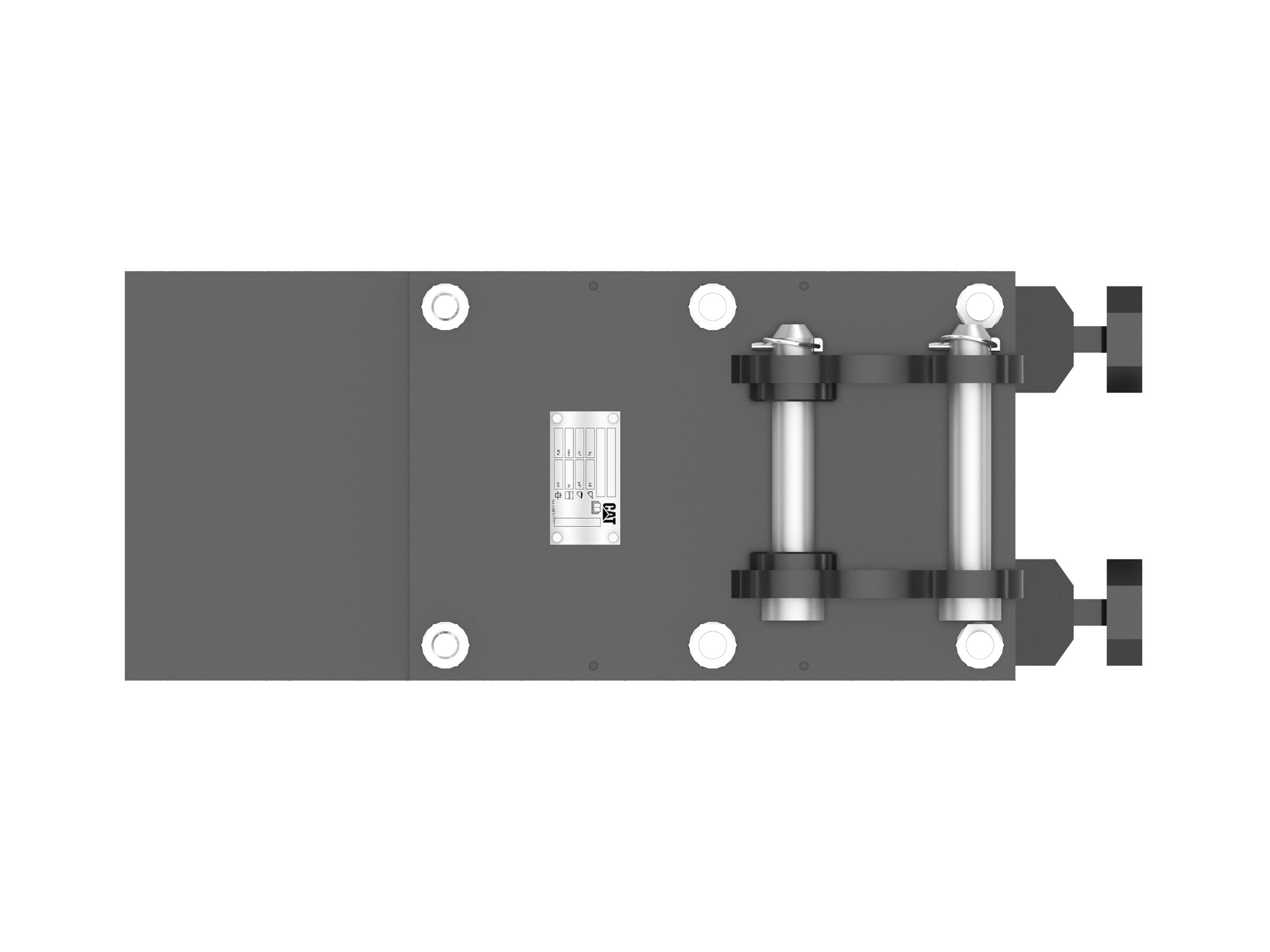 Уплотнительное колесо 305 мм (12 дюймов), 1 т, с креплением на пальцах
