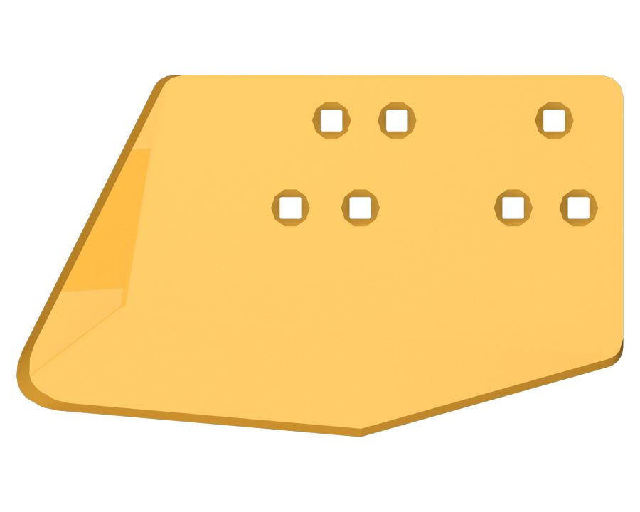 Горячекованый наконечник, правый