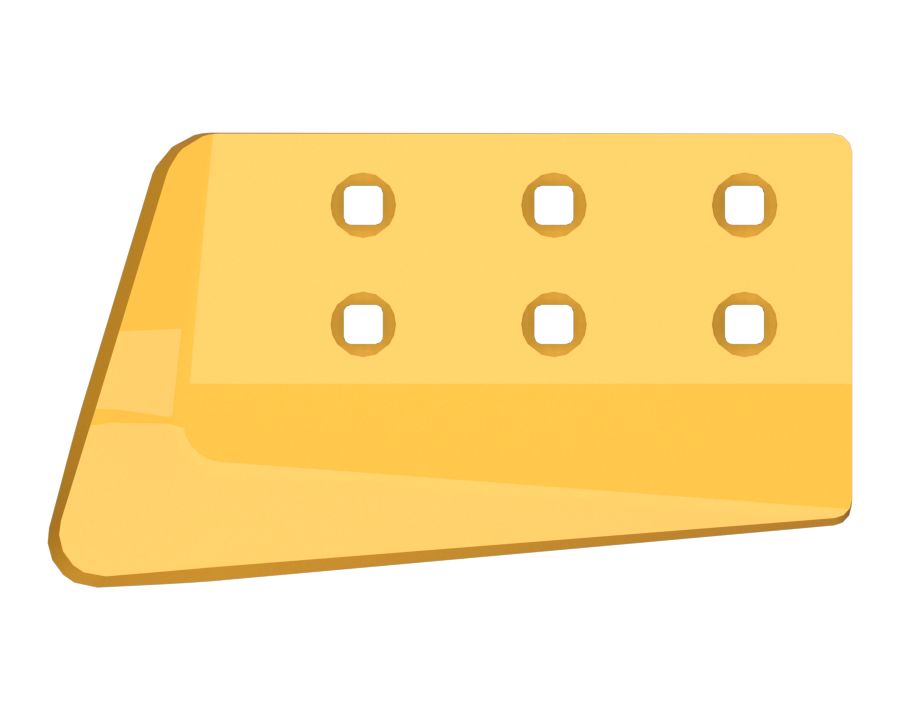 Горячекованый наконечник, правый