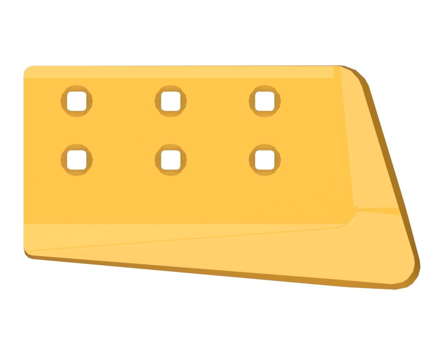 Горячекованый наконечник, левый