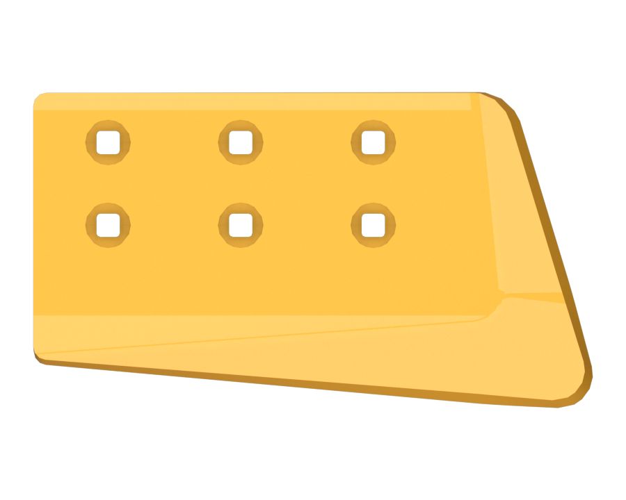 Горячекованый наконечник, левый