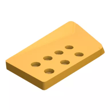 3G-8287: 오른쪽 핫 컵 엔드 비트