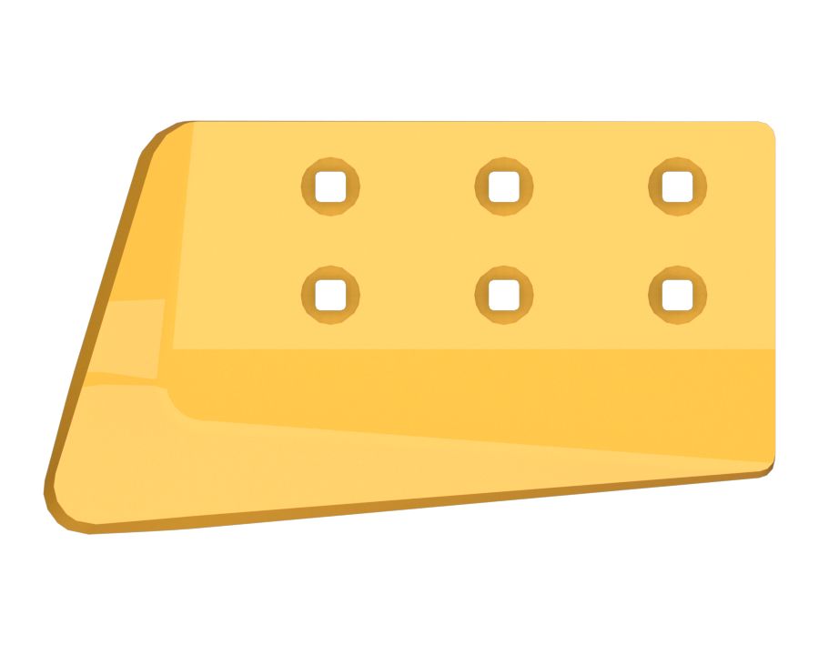 Горячекованый наконечник, правый