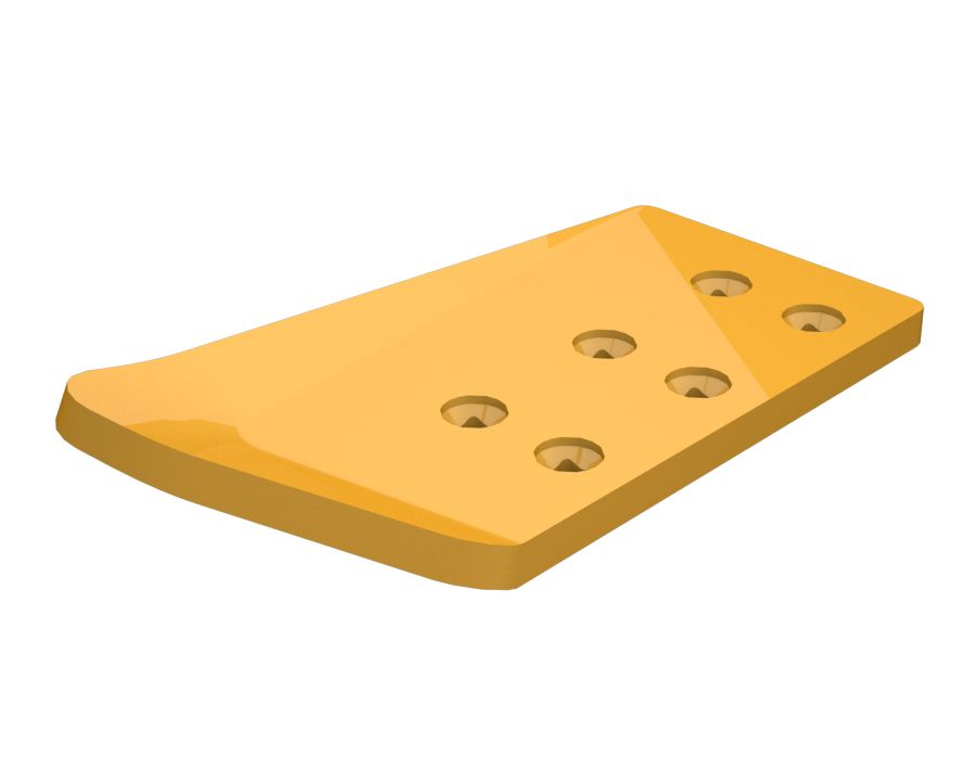 Горячекованый наконечник, левый