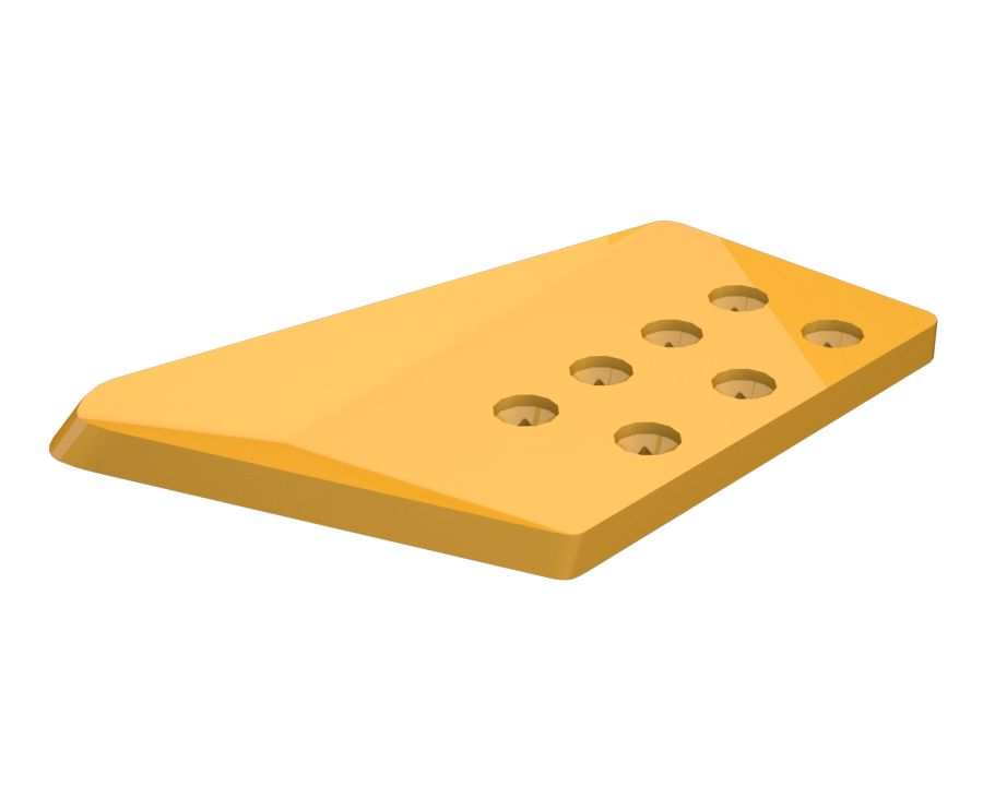 Горячекованый наконечник, левый