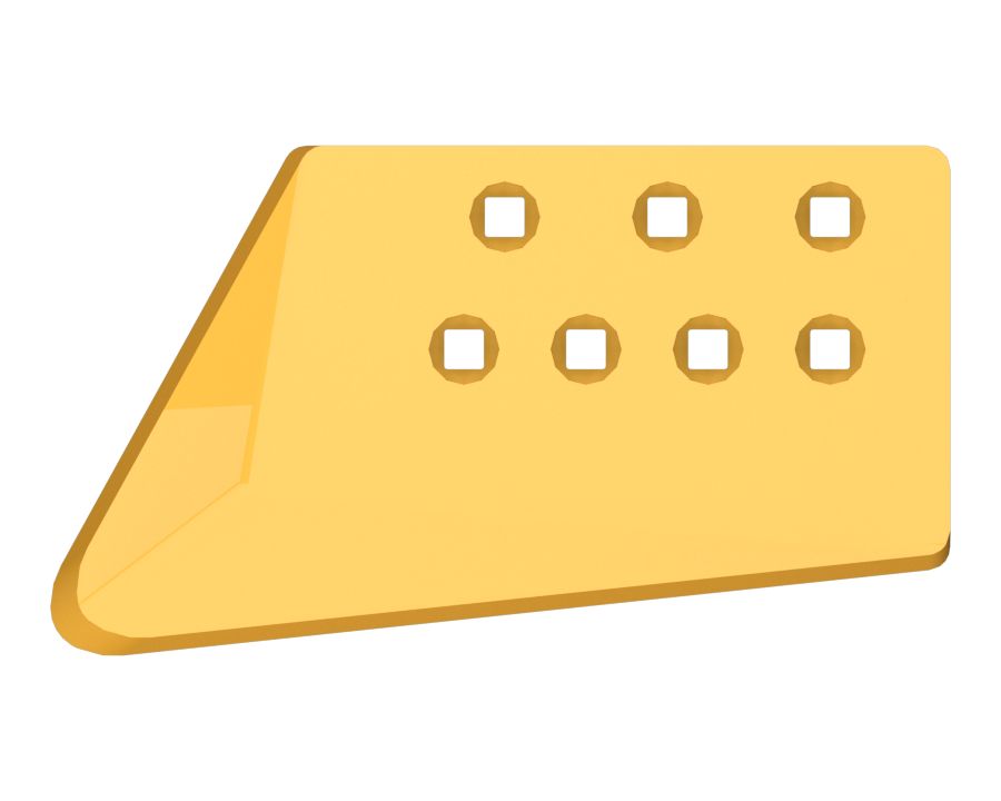 Горячекованый наконечник, правый