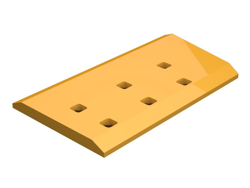 Накладка для ровного резания (левая)