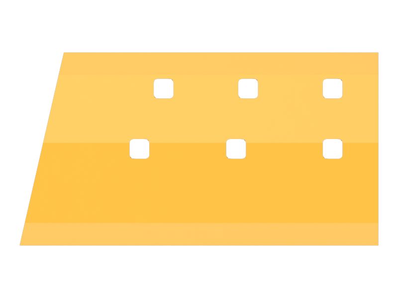 Накладка для ровного резания (левая)