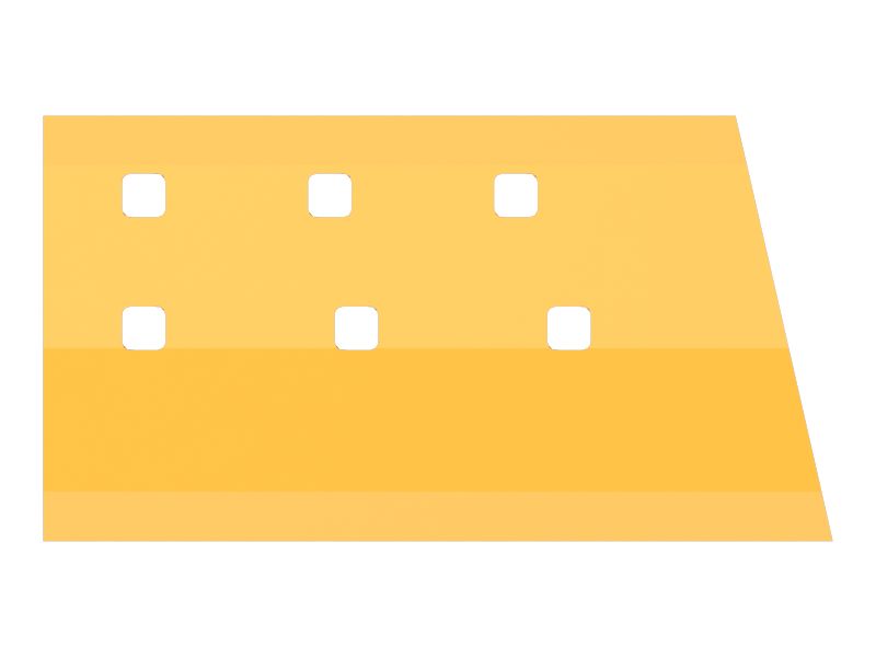 Накладки для ровного резания (правая)