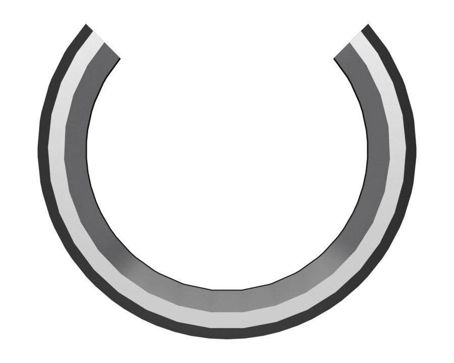 Стопорная пружина с наружным диаметром 26,924 мм