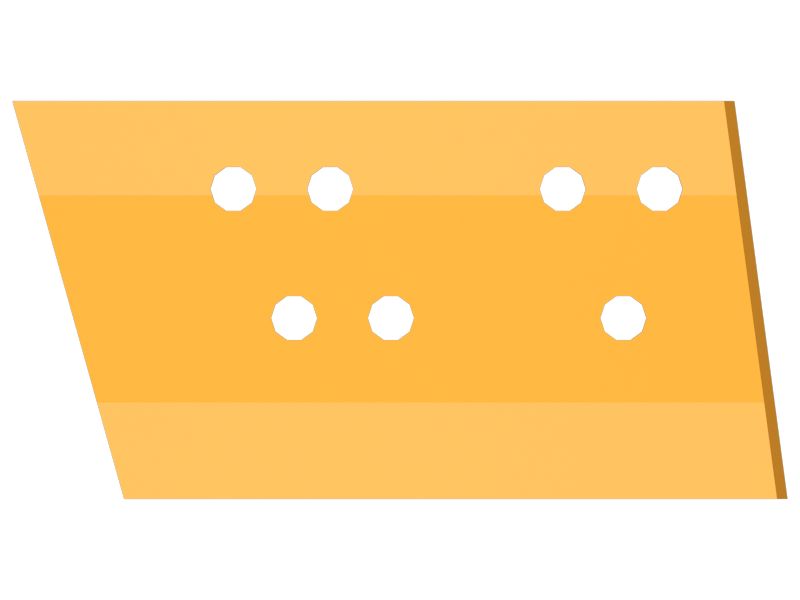 Внешняя опора полууниверсального лезвия толщиной 35 мм 10