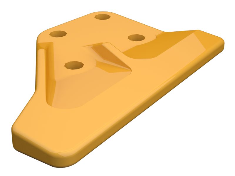 Бокорез для ковша с левой стороны