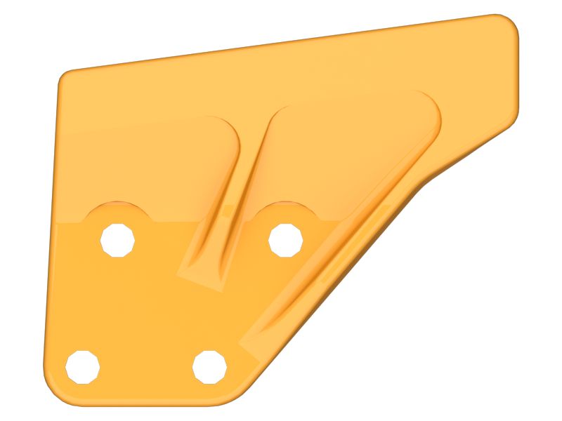 Бокорез для ковша с левой стороны