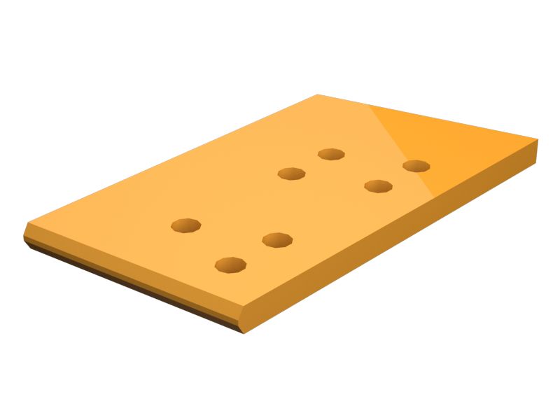 8E-3581: Внешняя опора полууниверсального лезвия толщиной 35 мм 10