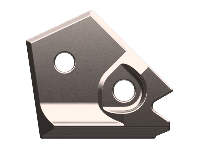 Приварной угол, левый