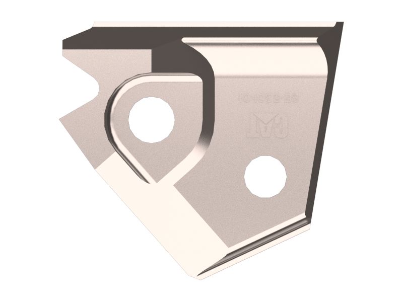 Приварной угол, левый