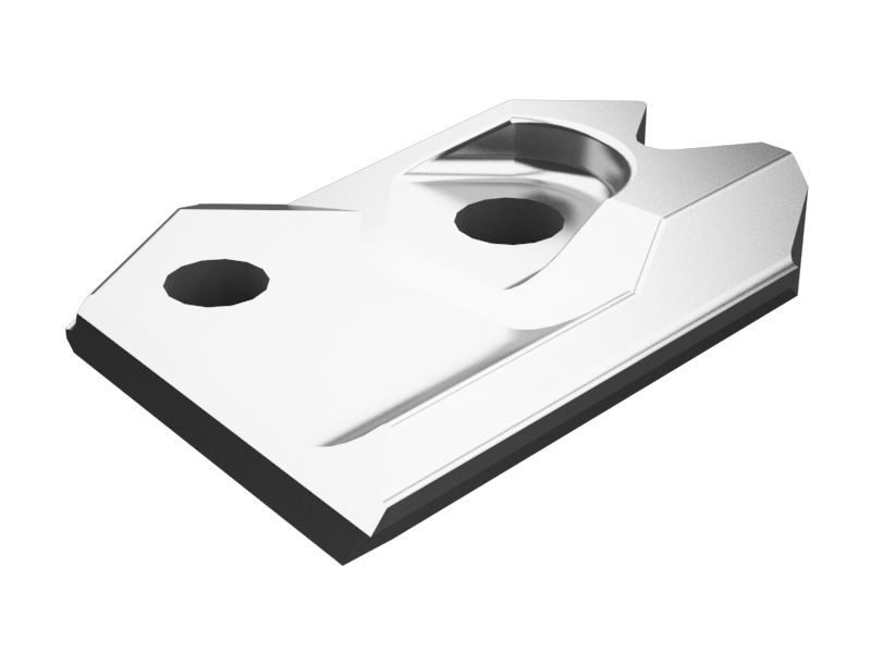 Приварной угол, левый