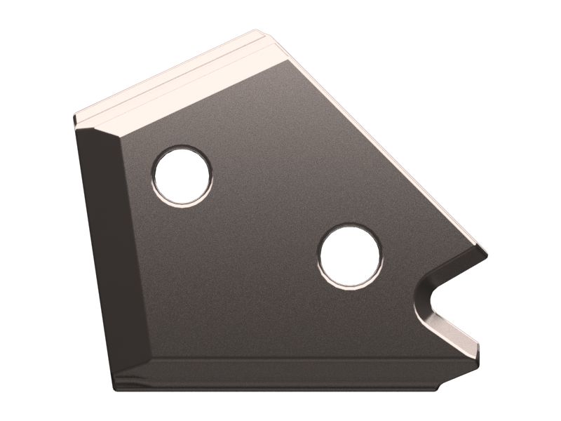 Приварной угловой, правый