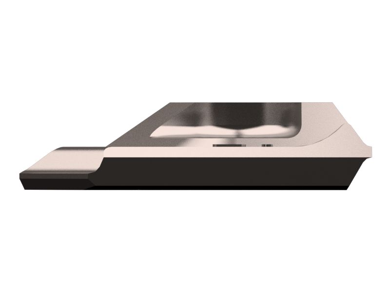 Приварной угол, левый