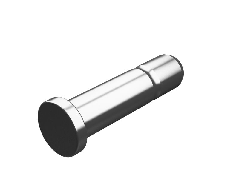 Палец оснастки для землеройных орудий, наружный диаметр 45,00 мм