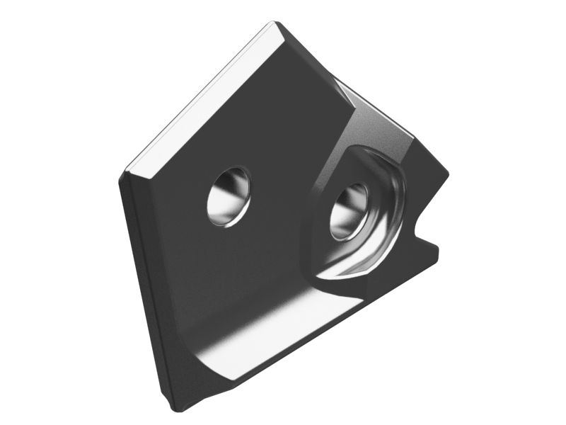 Приварной угол, левый