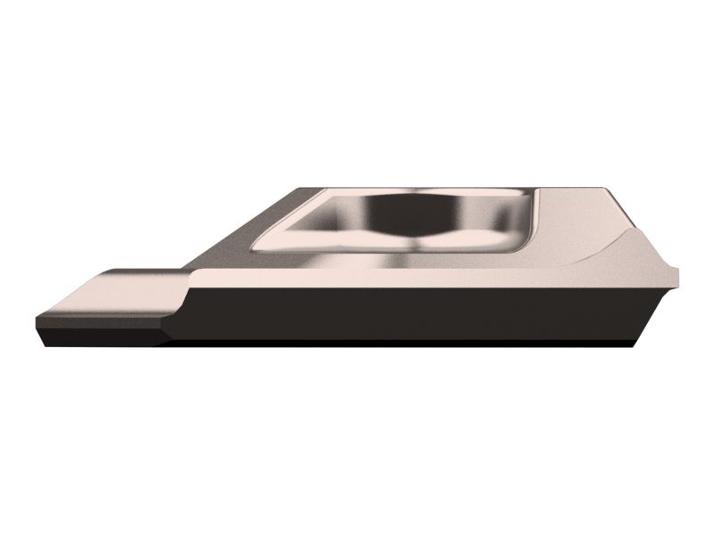 Приварной угол, левый