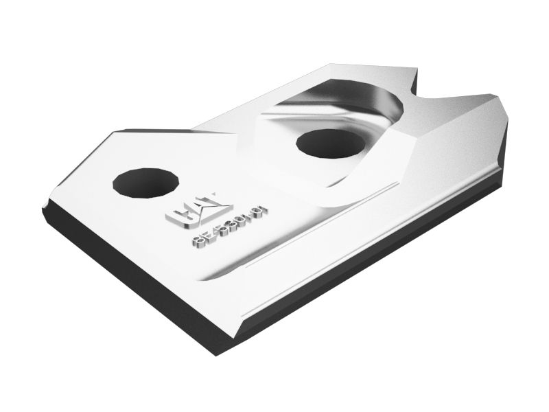 Приварной угол, левый