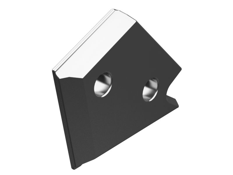 Приварной угловой, правый