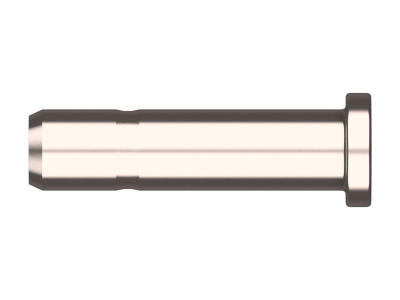 Палец оснастки для землеройных орудий, наружный диаметр 45,00 мм