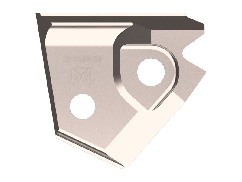 Приварной угловой, правый