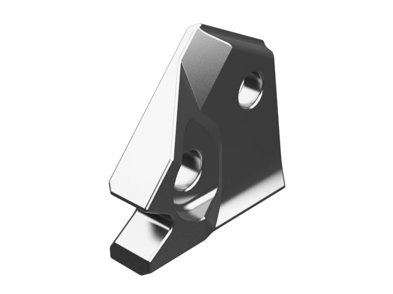 Приварной угловой, правый