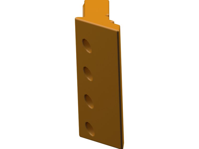 8J-9826: Bucket Sidecutter | Cat® Parts Store