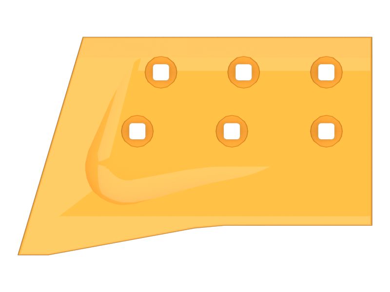 Боковая накладка общего назначения (правая)