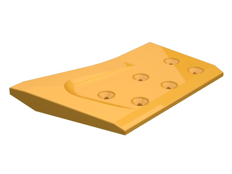 Концевая накладка общего назначения, левая