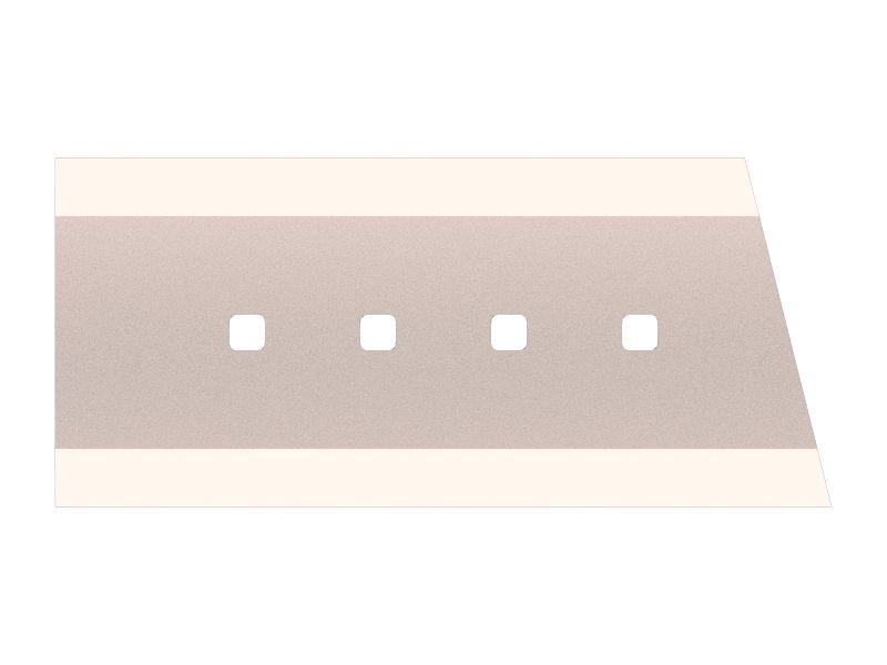 Накладки для ровного резания (правая)