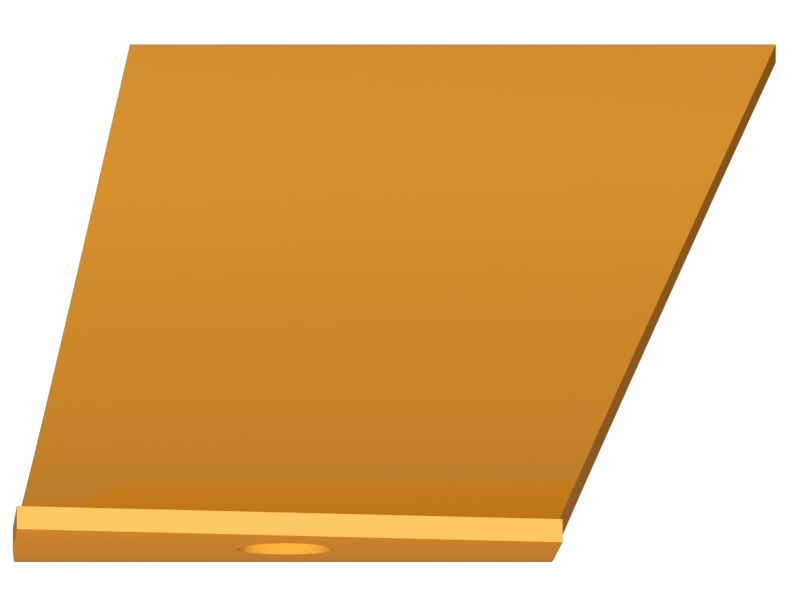 Правая защитная пластина