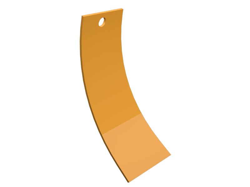 Защитная пластина левая