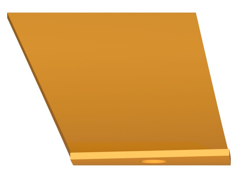 Защитная пластина левая