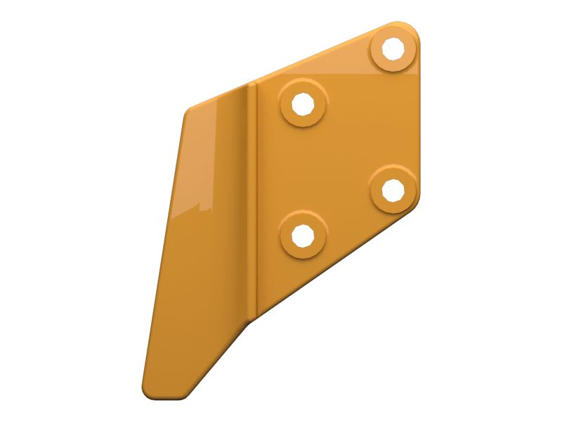 Боковые режущие кромки для экскаватора