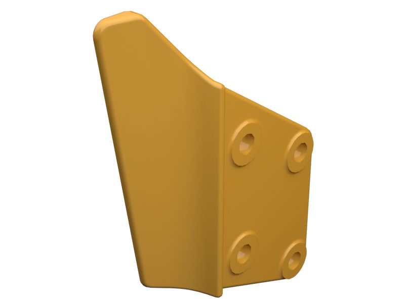 Боковые режущие кромки для экскаватора