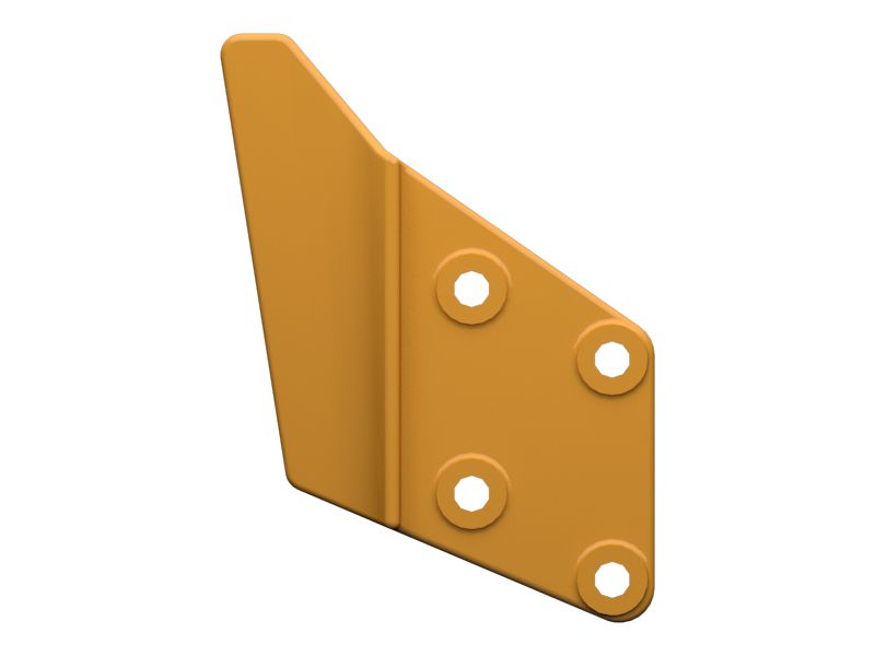 Боковые режущие кромки для экскаватора